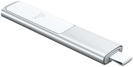 Logitech Spotlight Advanced Presentation Remote Silver Renewed