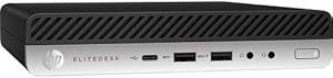 HP 7LJ71UT#ABA EliteDesk 800 G5 Mini PC i7-9700T — main product image