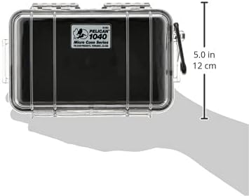 Pelican 1040-025-100 Micro Case iPhone Water Resistant Black