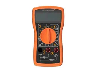 Monoprice 139385 Digital Multimeter Voltage Current Resistance Tester
