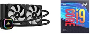 Corsair iCUE H100i RGB Pro XT Liquid CPU Cooler — main product image