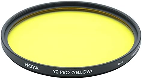 Hoya 58 mm HMC Y2 Yellow Filter - B&W Photography