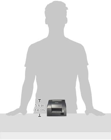 Epson C31C514653 TM-U220B-6 Miniprinter Serial Autocut