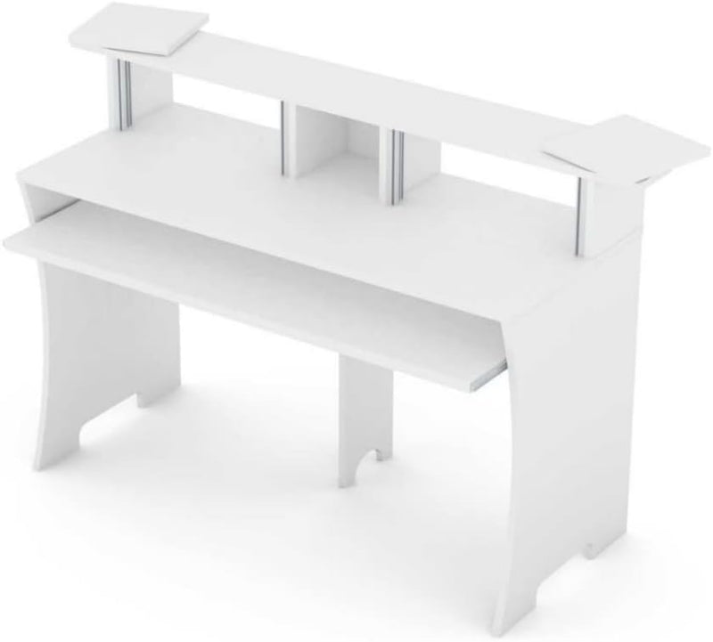Reloop AMS-WORKBENCH-WHT DJ Music Station White — main product image