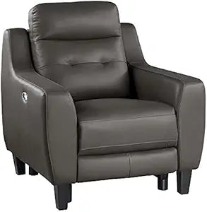 Lexicon Conrad Modern Leather Power Reclining Chair — main product image