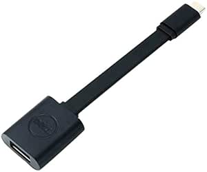 Dell 470-ABNE USB-C to USB-A 3.0 Adapter — main product image