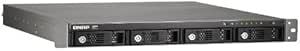 QNAP TS-439U-SP 4-Bay 1U Rackmount NAS Server