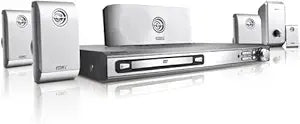 Philips HTS3410D DVD Home Theater System — main product image