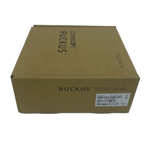 Ruckus R550 Wi-Fi 6 Indoor Wireless Access Point — main product image