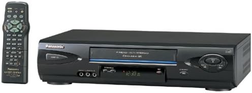 Panasonic PV-V462 4-Head Hi-Fi VCR — main product image