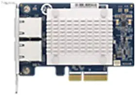 QNAP QXG-5G2T-111C Network Expansion Card — main product image