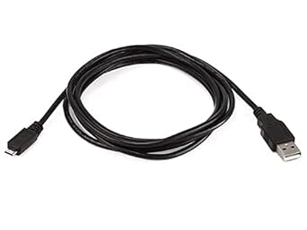 Monoprice 139906 USB Type-A to Micro-B Cable - 5-Pack