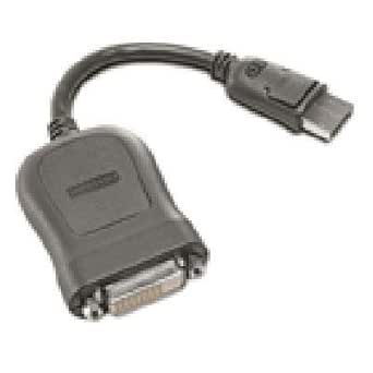 Lenovo 45J7915 Displayport to DVI Adapter — main product image