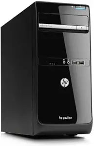 HP p6-2112 Pavillion Desktop PC Bundle — main product image