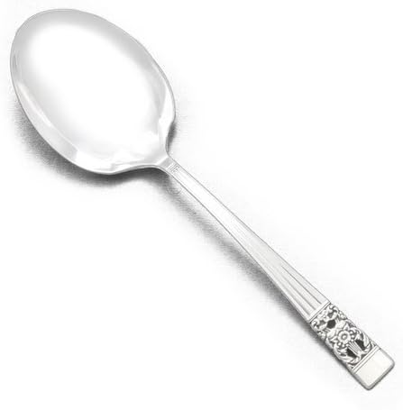 Community Coronation Silverplate Berry Spoon Vintage — main product image