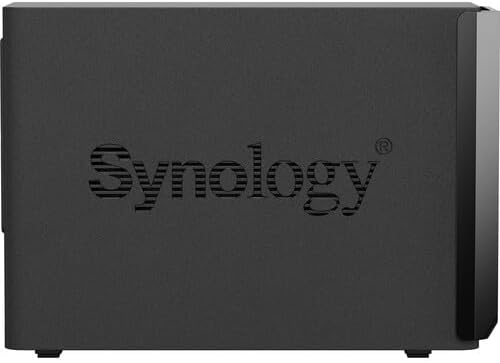 Synology DS224 2-Bay NAS 16TB HDD 16GB RAM
