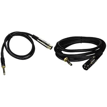 Monoprice Premier Series XLR to 1/4" TRS Cable Bundle