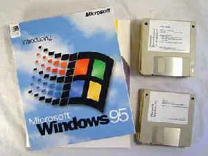 Microsoft Windows 95 Upgrade Internet Explorer Kit — main product image