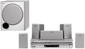 Sony HT-V700DP DVD/VCR Home Theater System 600W — main product image