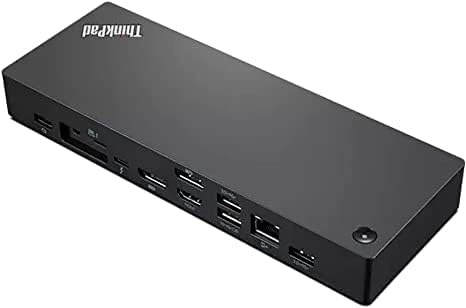 Lenovo 40B00135JP ThinkPad Thunderbolt 4 Dock 8K Support
