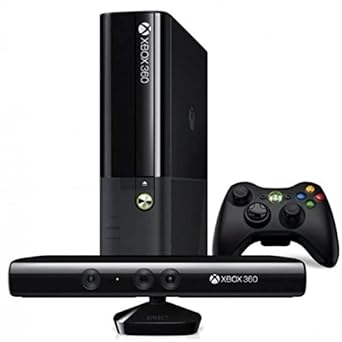 Microsoft N6V-00002 Xbox 360 4GB Console Kinect Sensor