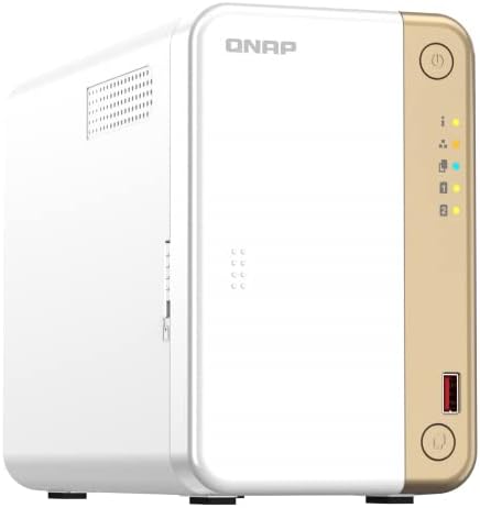 QNAP TS-262-4G 2-Bay NAS 2.5GbE Storage System