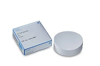 GE 1441-060 Whatman Grade 41 Ashless Filter Paper — main product image