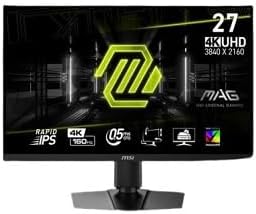 MSI MAG 274UPF E2 27" 4K 160Hz Rapid IPS Gaming Monitor