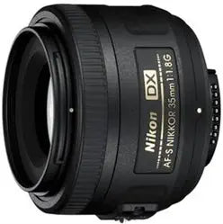 Nikon 35mm f/1.8G DX Lens: Fast Prime for DSLRs — main product image