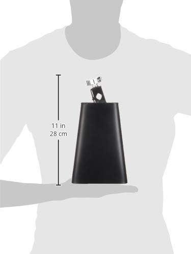 Latin Percussion LP206A Bongo Cowbell: Mountable, Heavy Gauge