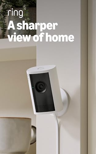 Ring Indoor Cam Plus 2K Security Camera — main product image