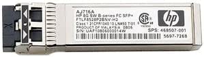 HP AJ717A 8GB Long Wave SFP Transceiver Module — main product image
