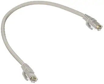 Monoprice 109819 Cat6 Ethernet Cable 1ft White — main product image