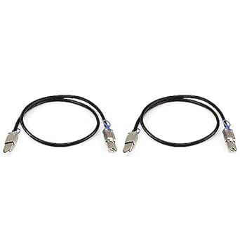 Monoprice 108184 Mini SAS SFF-8088 Cable 1 Meter