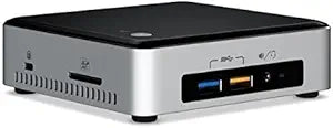 Intel NUC Kit NUC6i3SYK Silver/Black Renewed Mini PC