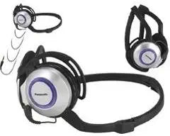 Panasonic RPHG70 Lightweight Neckband Headphones — main product image