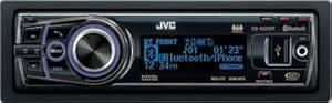 JVC KDA925BT Single DIN Bluetooth Car Stereo Receiver — main product image