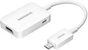 Samsung ET-H10FAUWESTA Micro USB to HDMI Adapter
