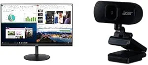 Acer CB272 bmiprx 27" FHD IPS Webcam Monitor