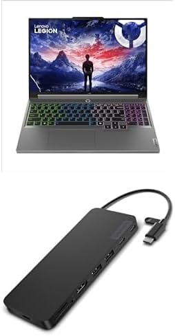Lenovo Legion 5i RTX 4070 Gaming Laptop Bundle