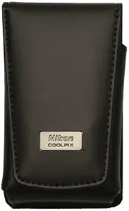 Nikon 5811 Coolpix S Series Leather Camera Case — main product image