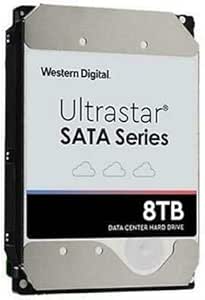 Western Digital HUS728T8TALE6L4 8TB SATA HDD Renewed