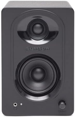 Samson M30 MediaOne Powered Studio Monitor Pair