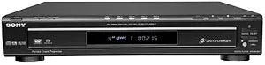 Sony DVPNC80V 5-Disc SACD DVD Changer - Black — main product image