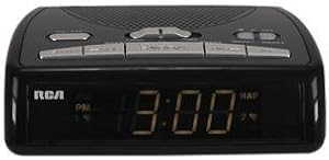 RCA RP5400 Dual Wake AM/FM Clock Radio — main product image