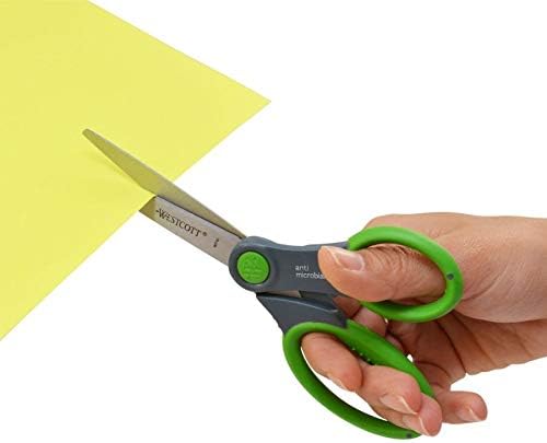 Westcott 14609-030: Soft Handle Student Scissors, 7-Inch