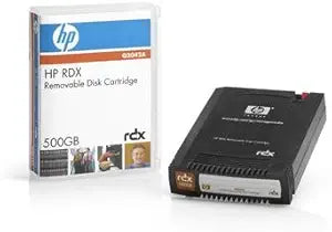 HP 7028006-MDS Iss RDX 500GB Removable Disk Cartridge