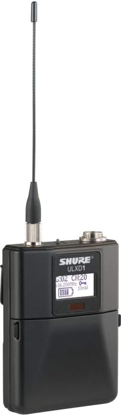Shure ULXD1=-J50A Wireless Bodypack Transmitter J50A Band