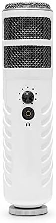 Rode PODCASTER USB Broadcast Microphone - White