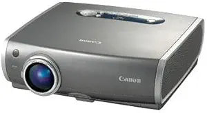 Canon 0027B002AA REALIS SX50 LCD Video Projector — main product image
